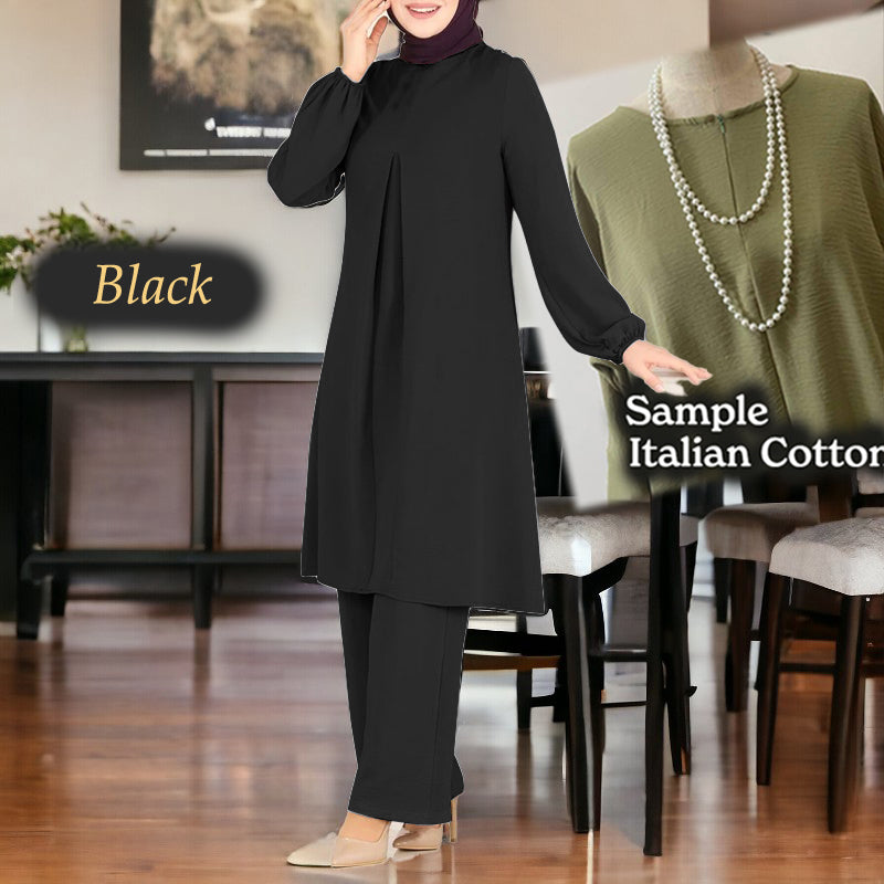 Emma Cotton Set (Size 6xl ~ 10xl)