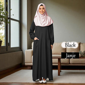 Janje Tunic Jumbo - Beli 3 @ RM 100 - Beli 4 @ RM 134 + Baju BL777