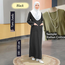 Load image into Gallery viewer, Isle Cotton Tunic Jumbo