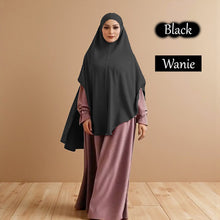 Load image into Gallery viewer, Wanie Instant Long Khimar
