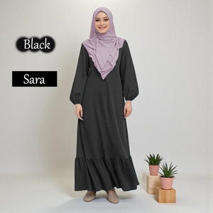 Sara Tunic Jumbo - Beli 2 @ RM 90 - Beli 3 @ RM 135 + Blouse BL777