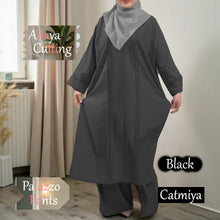 Load image into Gallery viewer, Catmiya Abaya Set