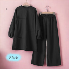 Load image into Gallery viewer, Gazala Cotton Muslimah Set