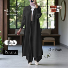 Load image into Gallery viewer, Panana Cardigan Skirt Pants - Beli 2 @ RM 100 - Beli 3 @ RM 150 + Baju BL777