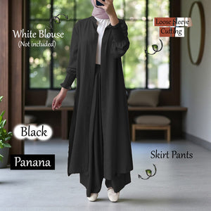 Panana Cardigan Skirt Pants - Beli 2 @ RM 100 - Beli 3 @ RM 150 + Baju BL777