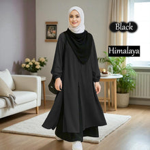 Load image into Gallery viewer, Himalaya Tunic Dress - Beli 2 @ RM 100 - Beli 3 @ RM 150 + Jubah JB777