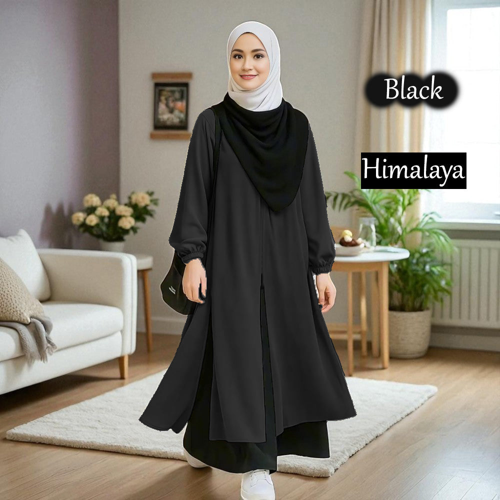 Himalaya Tunic Dress - Beli 2 @ RM 100 - Beli 3 @ RM 150 + Jubah JB777