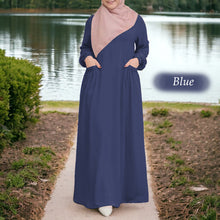 Load image into Gallery viewer, Coffee Cotton Tunic Jumbo C - Loose Sleeve (Size 6XL ~ 10XL)