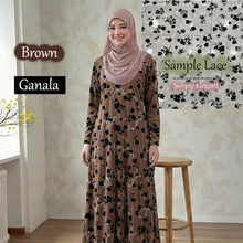 Load image into Gallery viewer, Ganala Velvet Mini Jubah - Beli 2 @ Free JB777