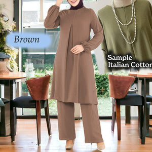 Emma Cotton Set (Size 6xl ~ 10xl)