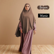 Load image into Gallery viewer, Wanie Instant Long Khimar