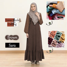 Load image into Gallery viewer, Sara Tunic Jumbo - Beli 2 @ RM 90 - Beli 3 @ RM 135 + Blouse BL777