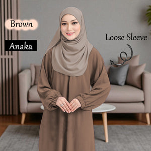 Anaka A (Loose Sleeve) Tunic Jumbo - Beli 3 @ RM 100 - Beli 4 @ Free MS888