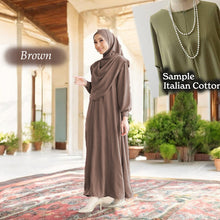 Load image into Gallery viewer, Lahifa Tunic Jumbo + Tudung Set B
