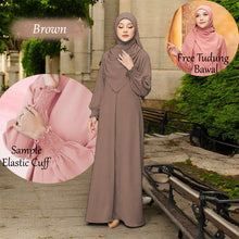 Load image into Gallery viewer, Qinara Tunic Jumbo + Free Tudung