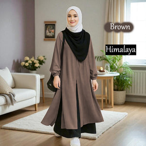 Himalaya Tunic Dress - Beli 2 @ RM 100 - Beli 3 @ RM 150 + Jubah JB777