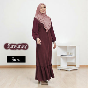 Sara Tunic Jumbo - Beli 2 @ RM 90 - Beli 3 @ RM 135 + Blouse BL777