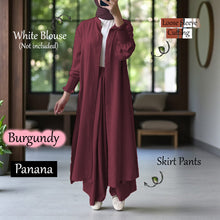 Load image into Gallery viewer, Panana Cardigan Skirt Pants - Beli 2 @ RM 100 - Beli 3 @ RM 150 + Baju BL777