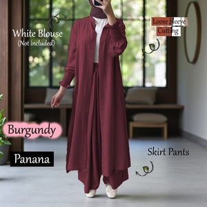 Panana Cardigan Skirt Pants - Beli 2 @ RM 100 - Beli 3 @ RM 150 + Baju BL777