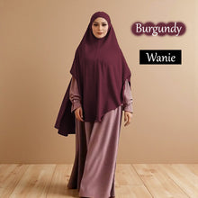 Load image into Gallery viewer, Wanie Instant Long Khimar