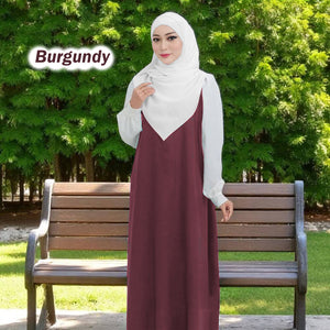 Lemy 2 Tone Tunic Jumbo