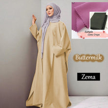 Load image into Gallery viewer, Zema 2 Layer Tunic Jumbo - Beli 2 @ RM 100 - Beli 3 @ RM 150 + Jubah JB777