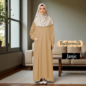 Janje Tunic Jumbo - Beli 3 @ RM 100 - Beli 4 @ RM 134 + Baju BL777