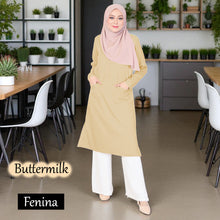 Load image into Gallery viewer, Fenina Long Blouse
