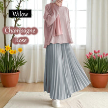 Load image into Gallery viewer, Wilow Pleated Tunic Dress - Beli 2 @ RM 100