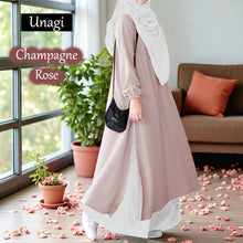 Load image into Gallery viewer, Unagi Tunic Dress - Beli 2 @ RM 100 - Beli 3 @ RM 150 + Free JB777