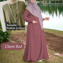 Load image into Gallery viewer, Coffee Cotton Tunic Jumbo - Loose Sleeve (Size 6XL ~ 10XL)