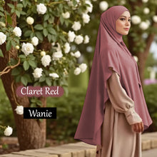Load image into Gallery viewer, Wanie Instant Long Khimar
