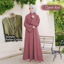 Load image into Gallery viewer, Mawar Stand Collar Tunic Jumbo