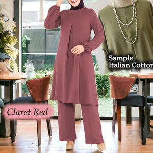 Emma Cotton Set (Size 6xl ~ 10xl)