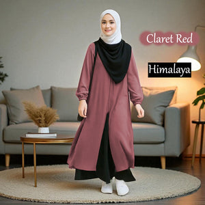 Himalaya Tunic Dress - Beli 2 @ RM 100 - Beli 3 @ RM 150 + Jubah JB777