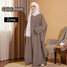 Load image into Gallery viewer, Zema 2 Layer Tunic Jumbo - Beli 2 @ RM 100 - Beli 3 @ RM 150 + Jubah JB777