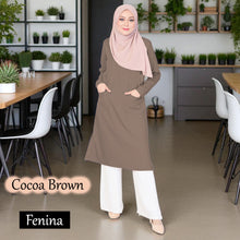 Load image into Gallery viewer, Fenina Long Blouse