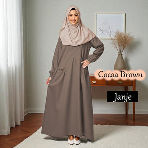 Janje Tunic Jumbo - Beli 3 @ RM 100 - Beli 4 @ RM 134 + Baju BL777