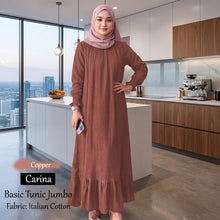 Load image into Gallery viewer, Carina Basic Tunic Jumbo - Buy 2 @ Free FS777
