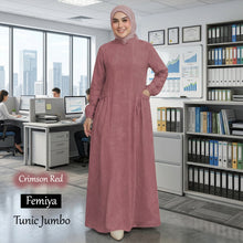 Load image into Gallery viewer, Femiya Linen Tunic Jumbo - Beli 2 @ RM 80
