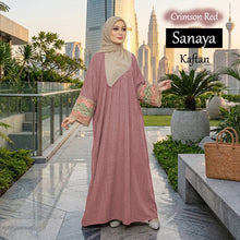 Load image into Gallery viewer, Sanaya Lace Kaftan