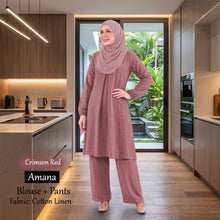 Load image into Gallery viewer, Amana Set - Buy 2 Set @ Free Random Tudung TD999