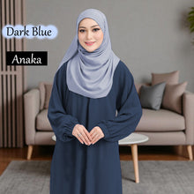 Load image into Gallery viewer, Anaka A (Loose Sleeve) Tunic Jumbo - Beli 3 @ RM 100 - Beli 4 @ Free MS888