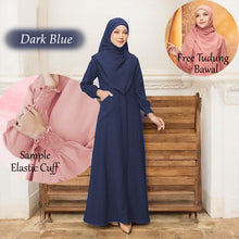 Load image into Gallery viewer, Qinara Tunic Jumbo + Free Tudung