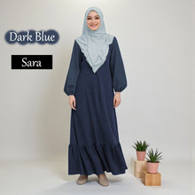 Load image into Gallery viewer, Sara Tunic Jumbo - Beli 2 @ RM 90 - Beli 3 @ RM 135 + Blouse BL777