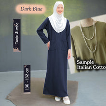 Load image into Gallery viewer, Isle Cotton Tunic Jumbo