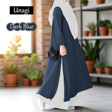 Load image into Gallery viewer, Unagi Tunic Dress - Beli 2 @ RM 100 - Beli 3 @ RM 150 + Free JB777