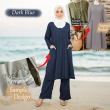 Load image into Gallery viewer, Rainy Two Pocket Set (Size 6xl ~ 10xl)
