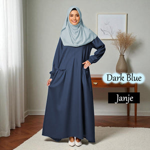 Janje Tunic Jumbo - Beli 3 @ RM 100 - Beli 4 @ RM 134 + Baju BL777