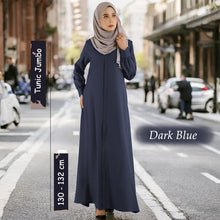 Load image into Gallery viewer, Mimi Elegant Line Tunic Jumbo (Size 6xl ~ 10xl)